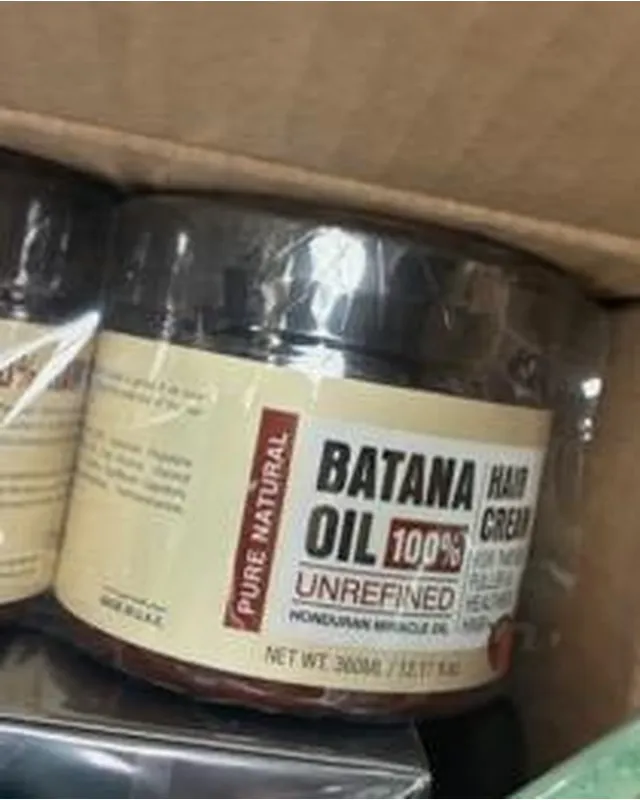 Batana Oil Hair Cream (photo from the store)