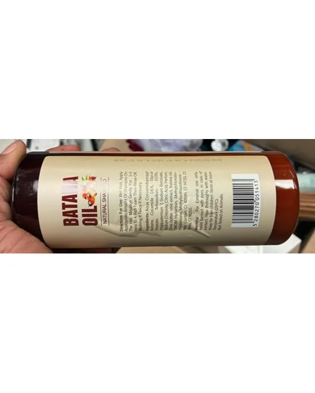 Batana Oil Natural Shampoo (photo from the store)