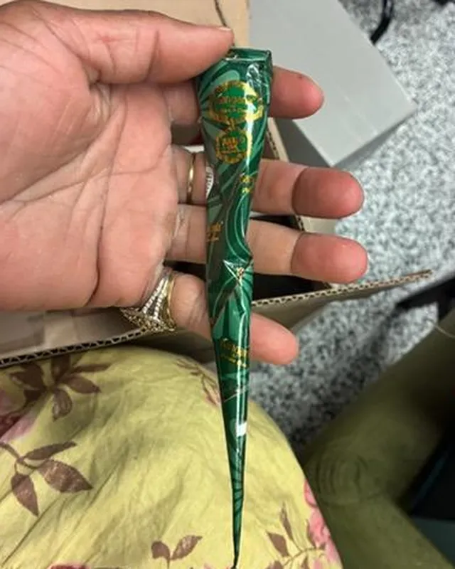 Henna cone (photo from the store)